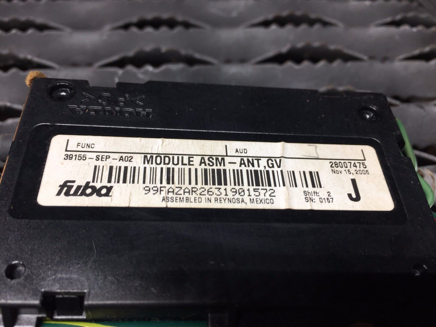 04 05 06 07 08 Acura Tl-s Antenna Module Unit 39155-sep-a02 OEM