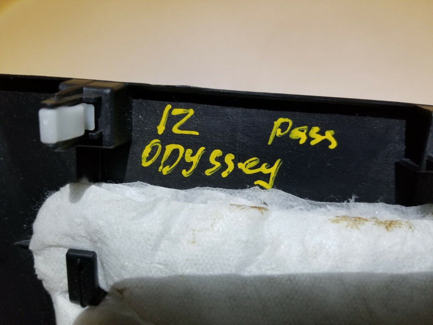 11 12 13 14 15 16 Honda Odyssey Right Passenger Front Dash Lower Panel Trim OEM