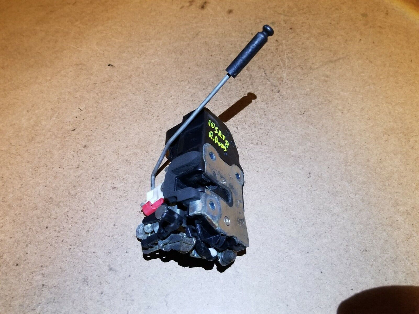 07 08 09 10 Jeep Grand Cherokee Srt8 Rear Right Pass Door Lock Actuator OEM