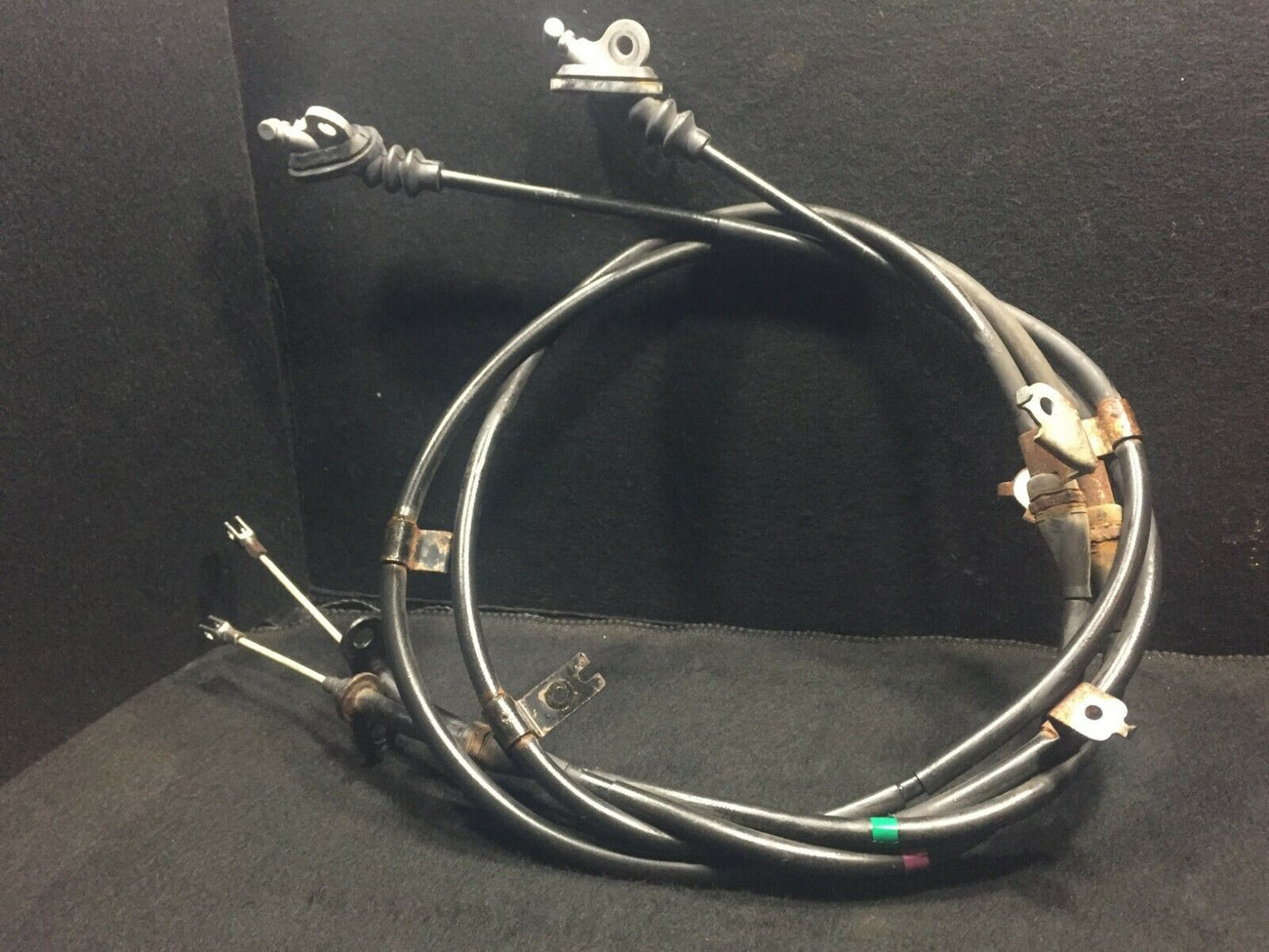09 10 11 12 13 14 Nissan Maxima Emergency Parking Brake Cable Lh & Rh 2pcs OEM