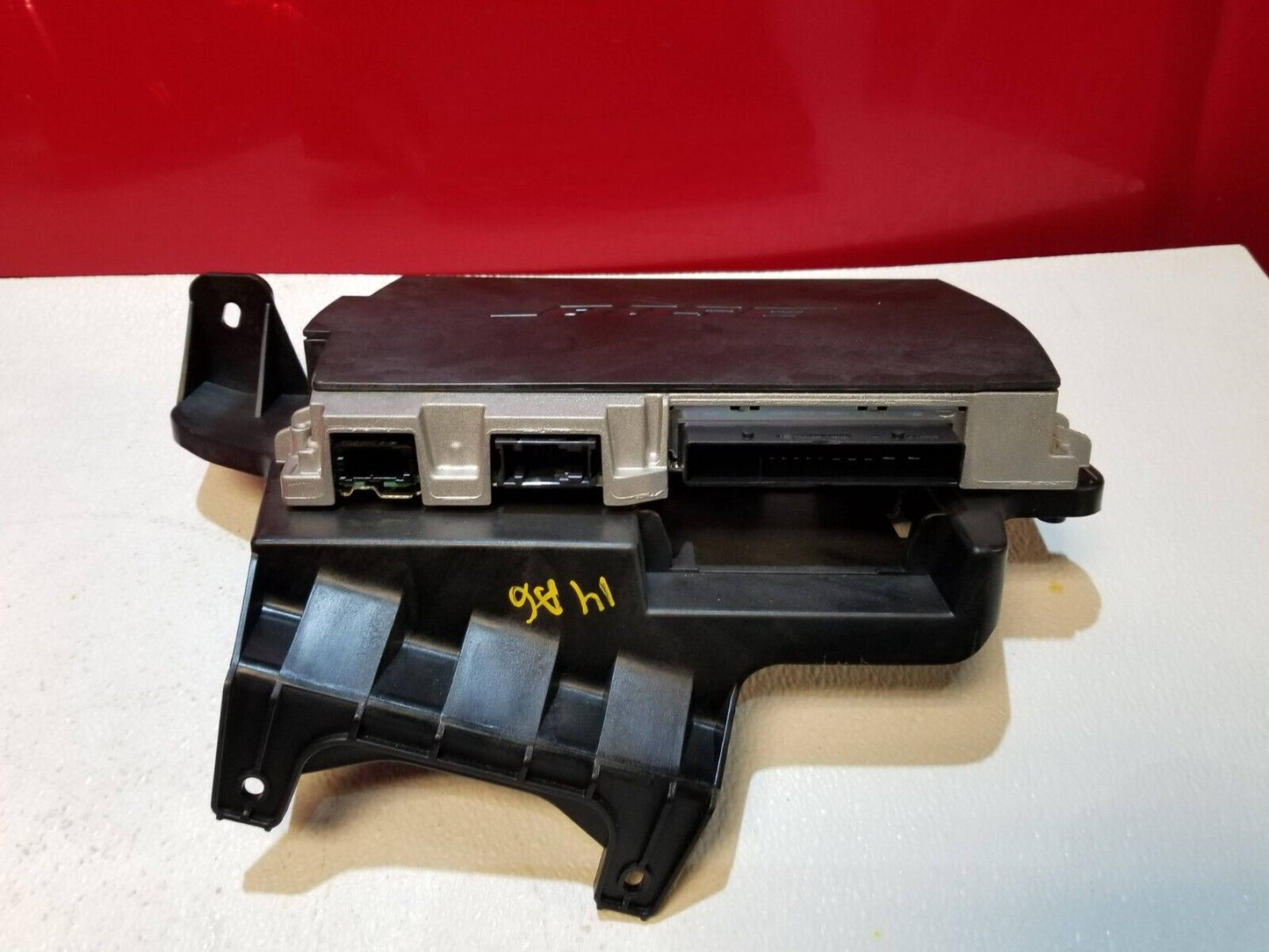 12 13 14 15 Audi A6 Amp Audio Radio Amplifier Bose W/ Bracket OEM