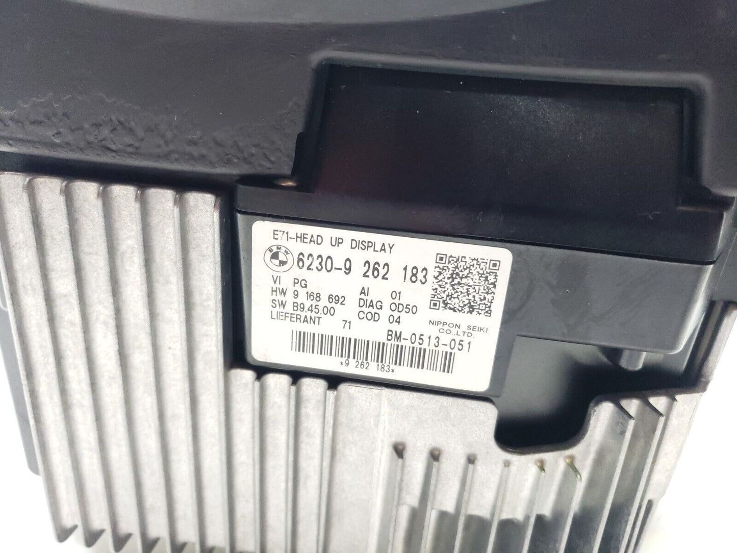 08 09 10 11 12 13 BMW X6 Hud Heads Up Display Projector OEM
