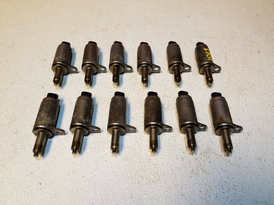 08 09 10 11 Audi A5 3.2l Camshaft Adjustment Solenoid 12pcs OEM