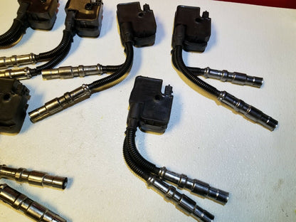 03 04 05 06 Mercedes CL500 Ignition Coil 8pcs OEM M113 5.0l