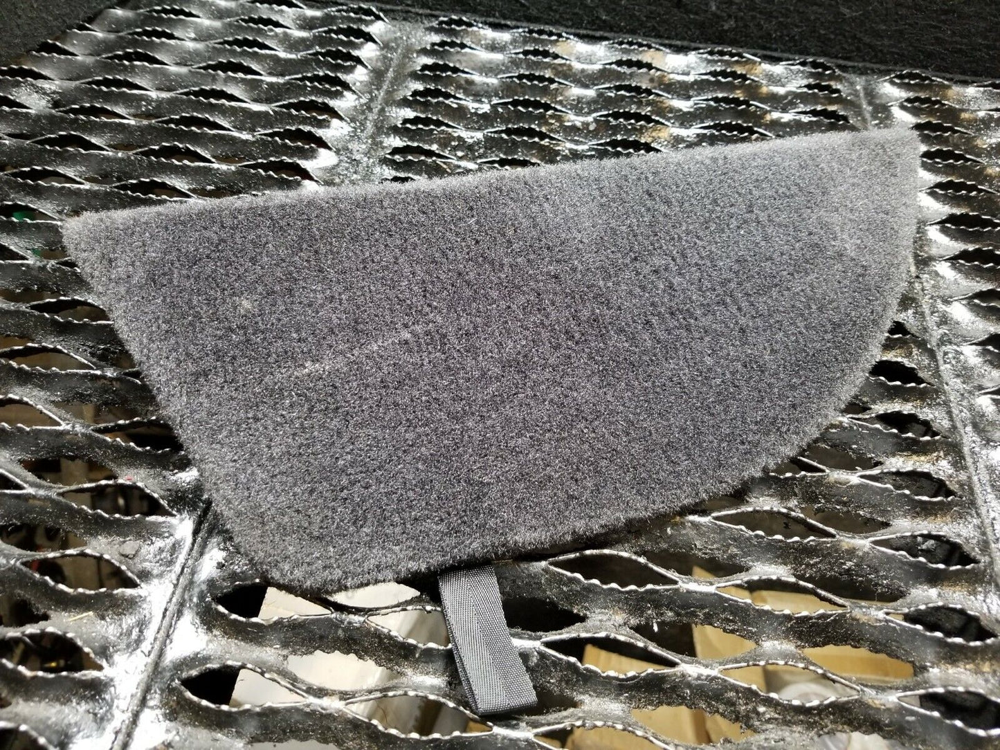 06 07 08 Infiniti Fx35 Left Driver Rear Cargo Floor Access Carpet Panel OEM