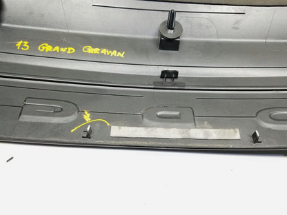12 13 14 15 16 Dodge Grand Caravan Trunk Tailgate Trim Molding OEM 34k