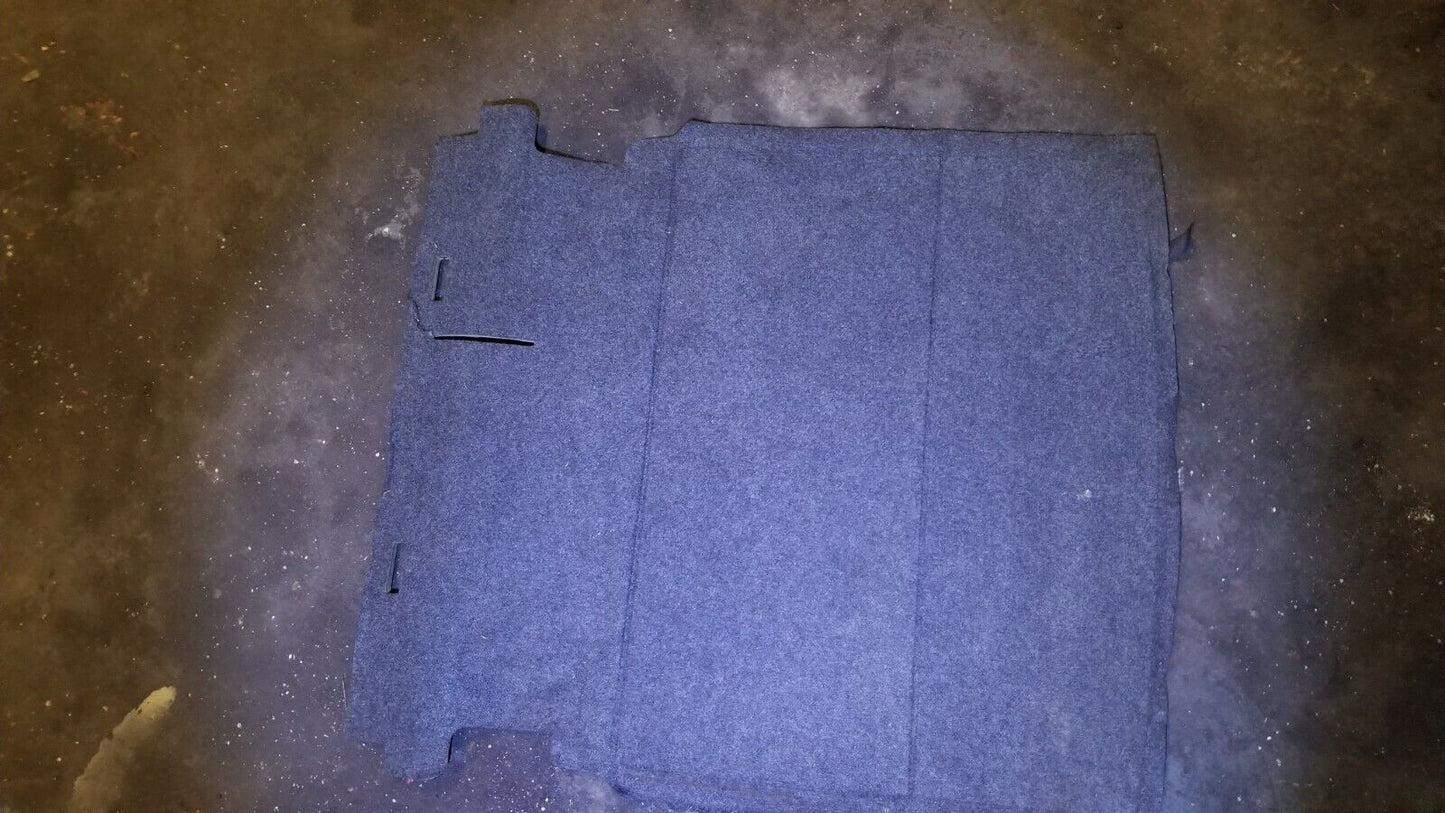 08 09 10 11 Saab 93 9-3 Trunk Mat Sedan Spare Tire Cover Compartment Floor OEM