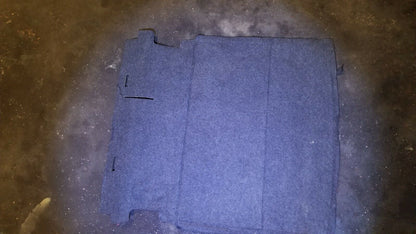 08 09 10 11 Saab 93 9-3 Trunk Mat Sedan Spare Tire Cover Compartment Floor OEM