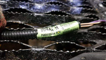 12 13 14 15 16 Jeep Patriot Right Pass Front Door Wire Harness 68041004aa OEM