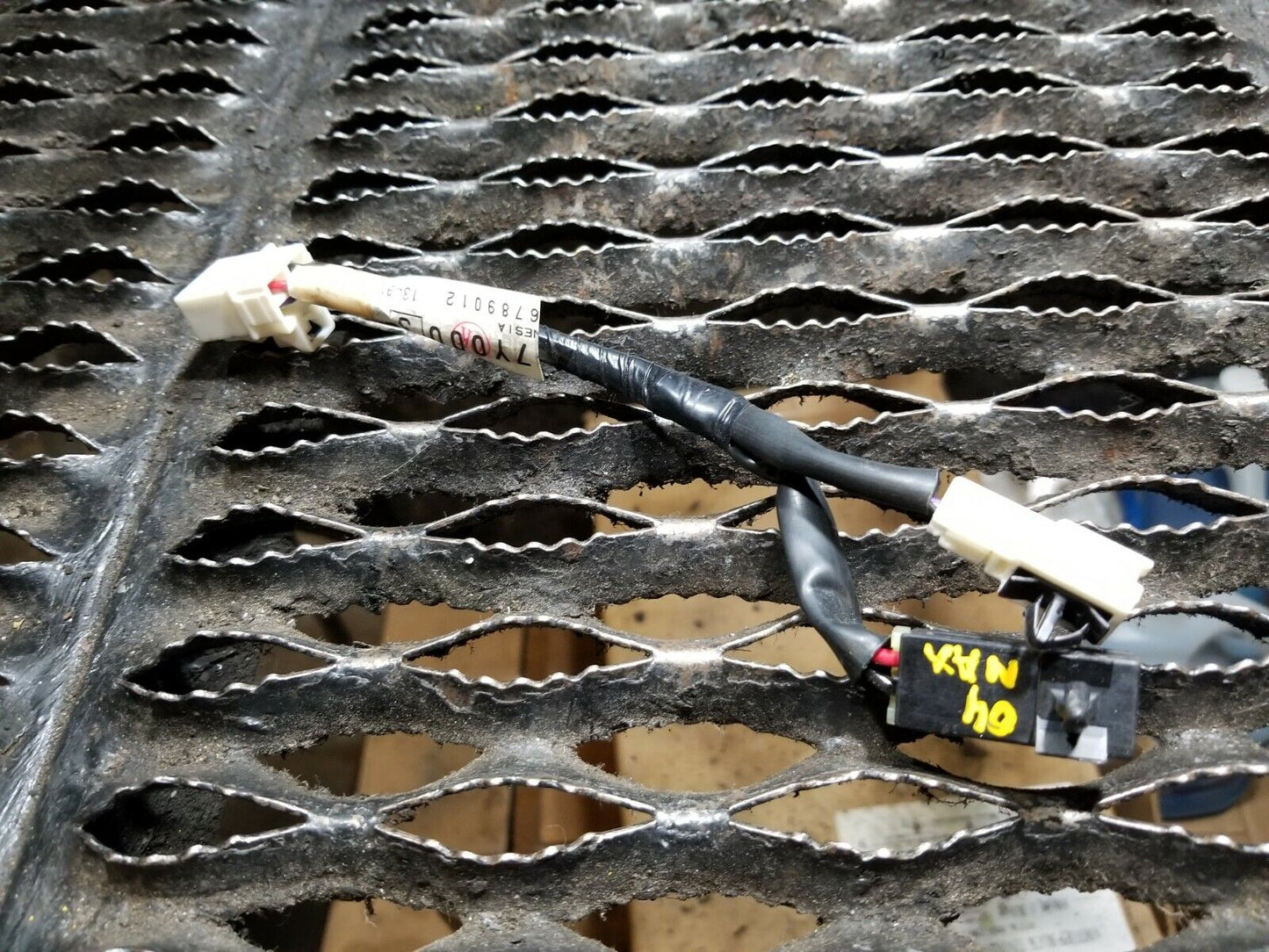 04 05 Nissan Maxima Tailgate Trunk Lid Wire Harness OEM