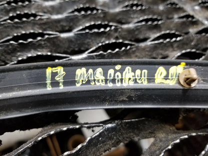 16 17 18 19 Chevrolet Malibu Rear Left Driver Side Door Weatherstrip Seal OEM 3k