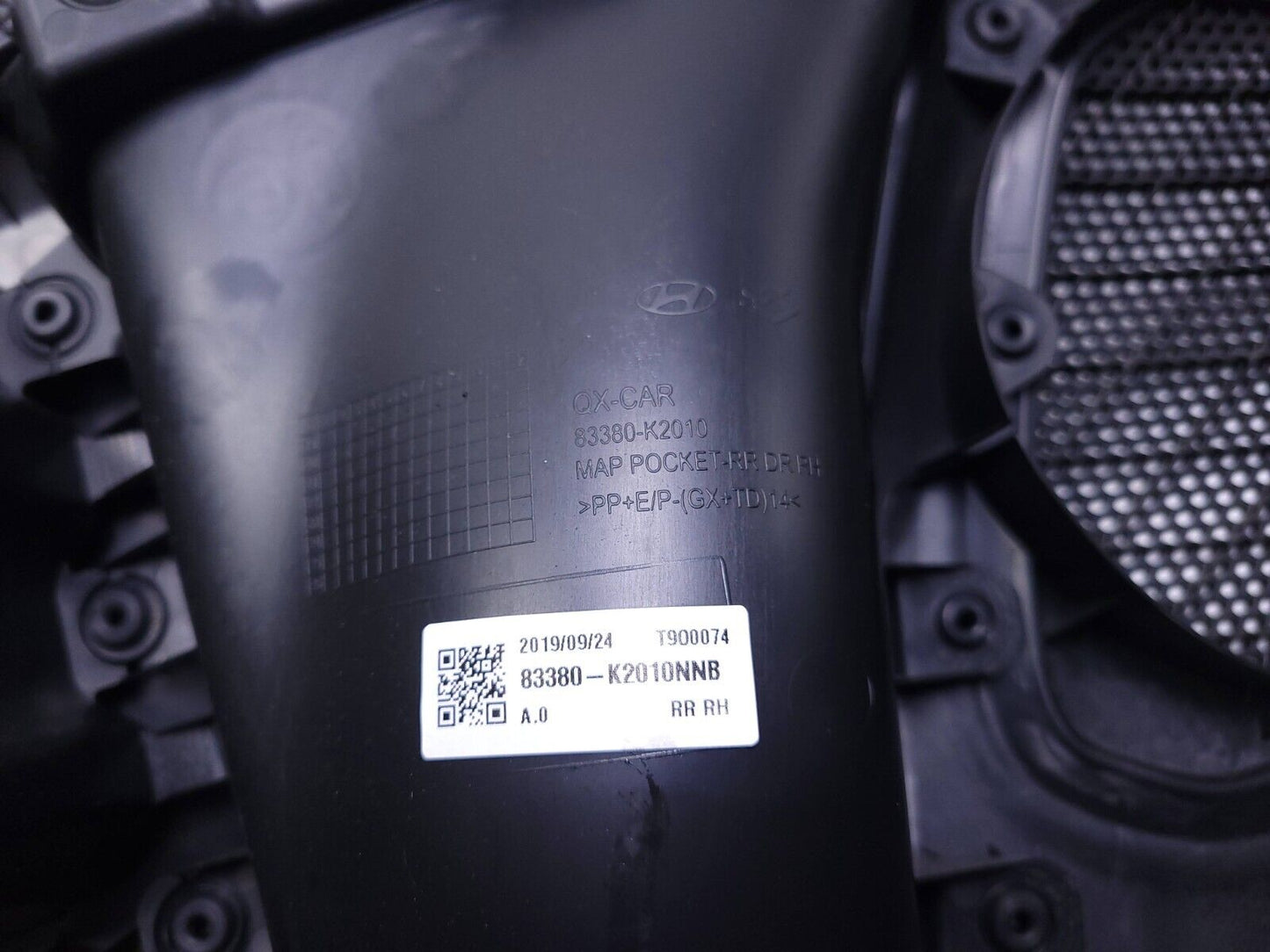 20 21 22 Hyundai Venue Door Panel Trim Rear Right Passenger Side OEM