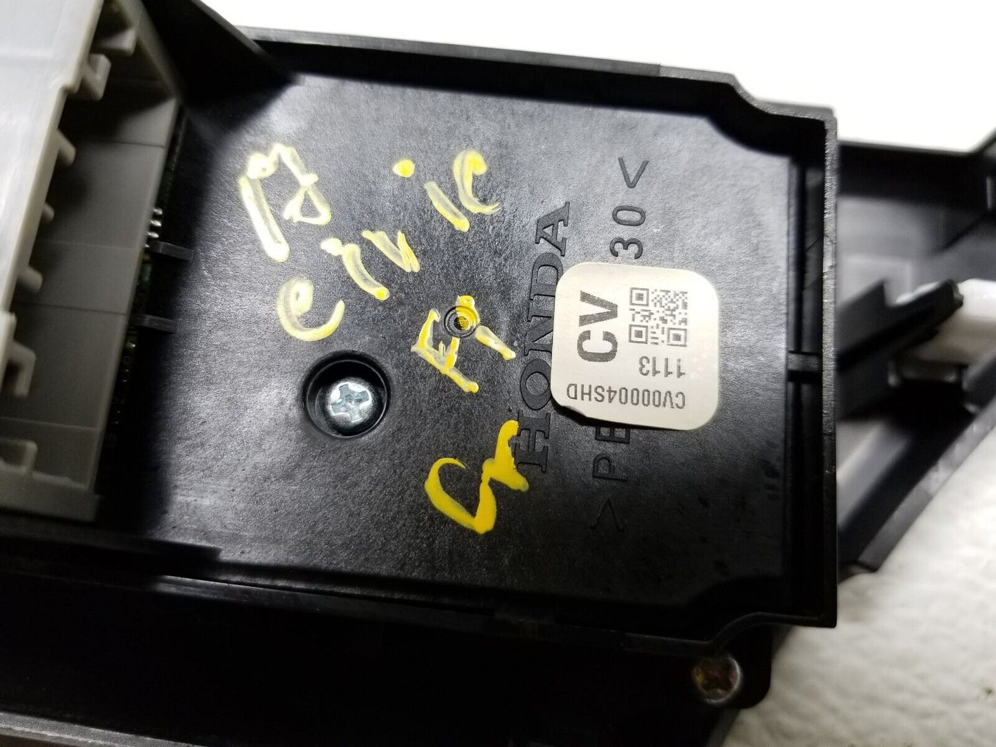 16 17 18 19 20 Honda Civic Sedan Left Driver Power Window Master Switch OEM