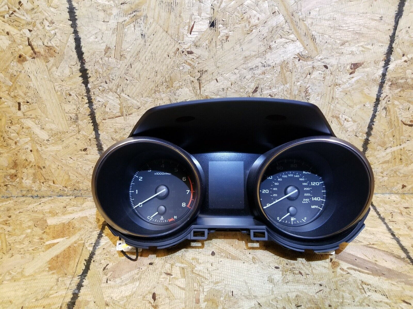 15 16 17 Subaru Legacy Speedometer Instrument Panel Gauges OEM 10k