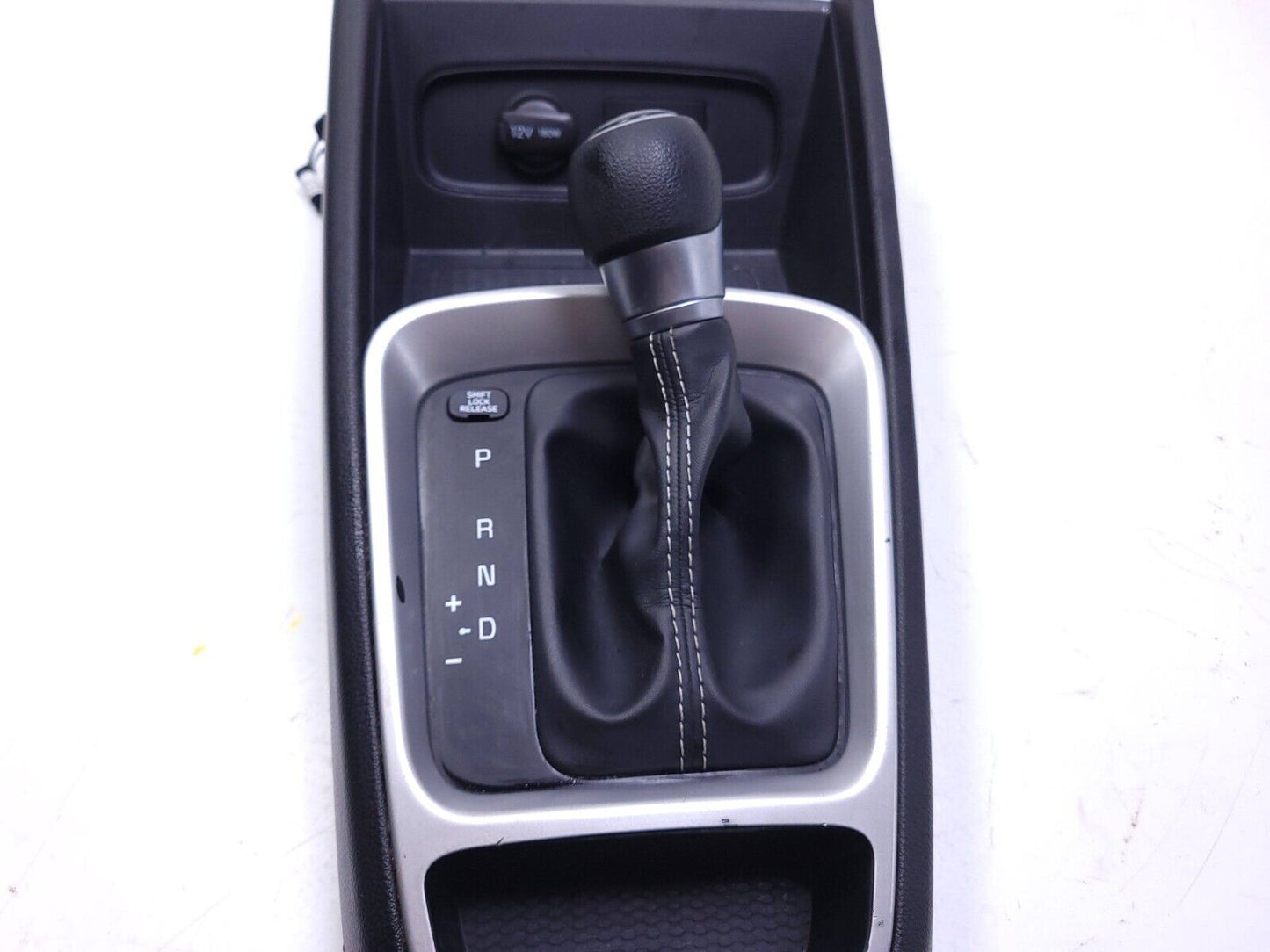 20 21 22 Hyundai Venue Center Console Trim Gear Shifter Boot Knob OEM