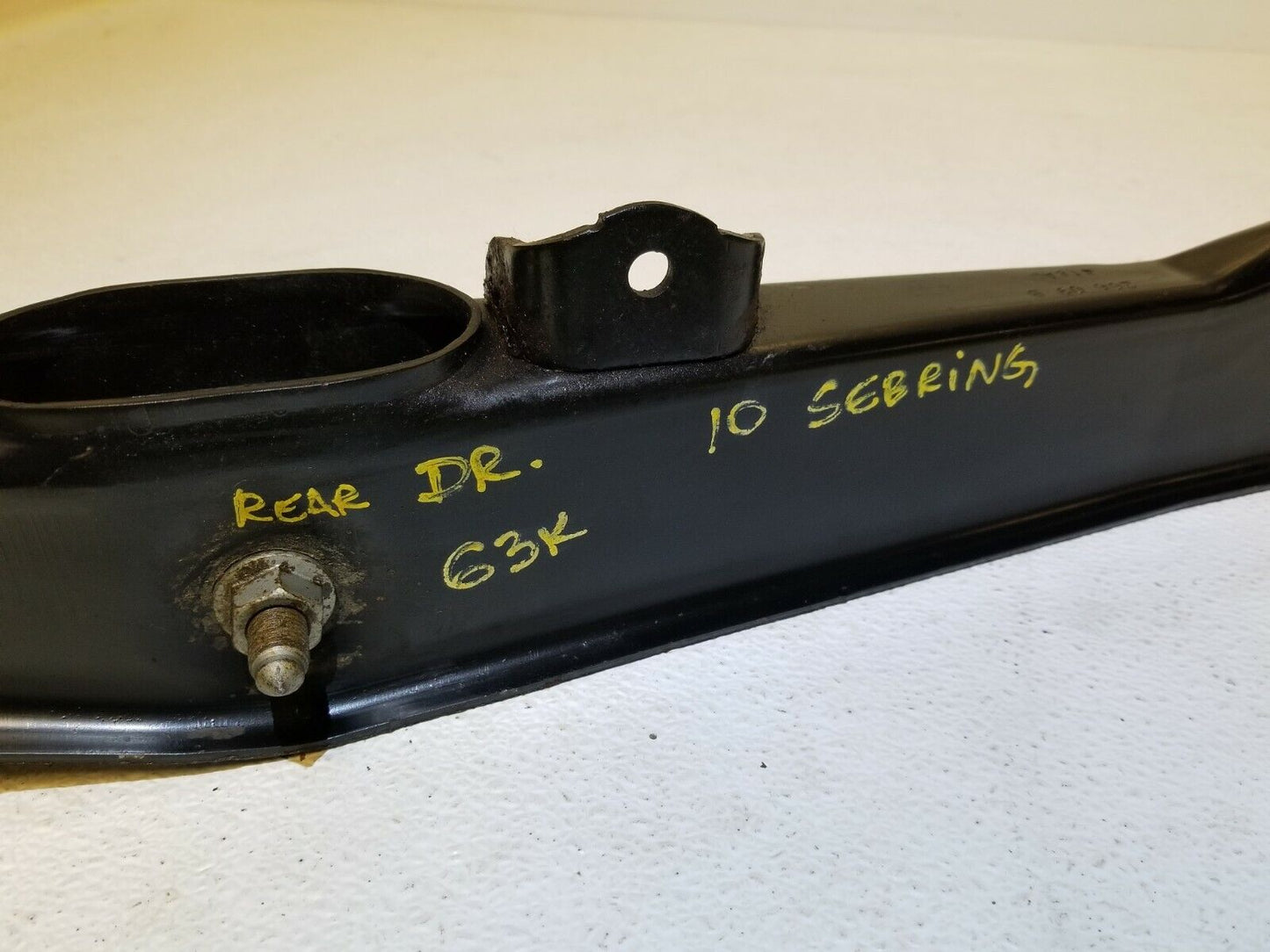 07 08 09 10 Chrysler Sebring Rear Left Driver Lower Control Arm OEM 63k