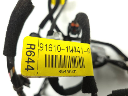 12 13 14 15 Kia Rio Door Wire Harness Front Right Passenger Side OEM