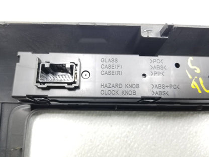 11 12 13 14 15 16 Scion Tc Center Console Information Screen Trim W/ Hazard OEM