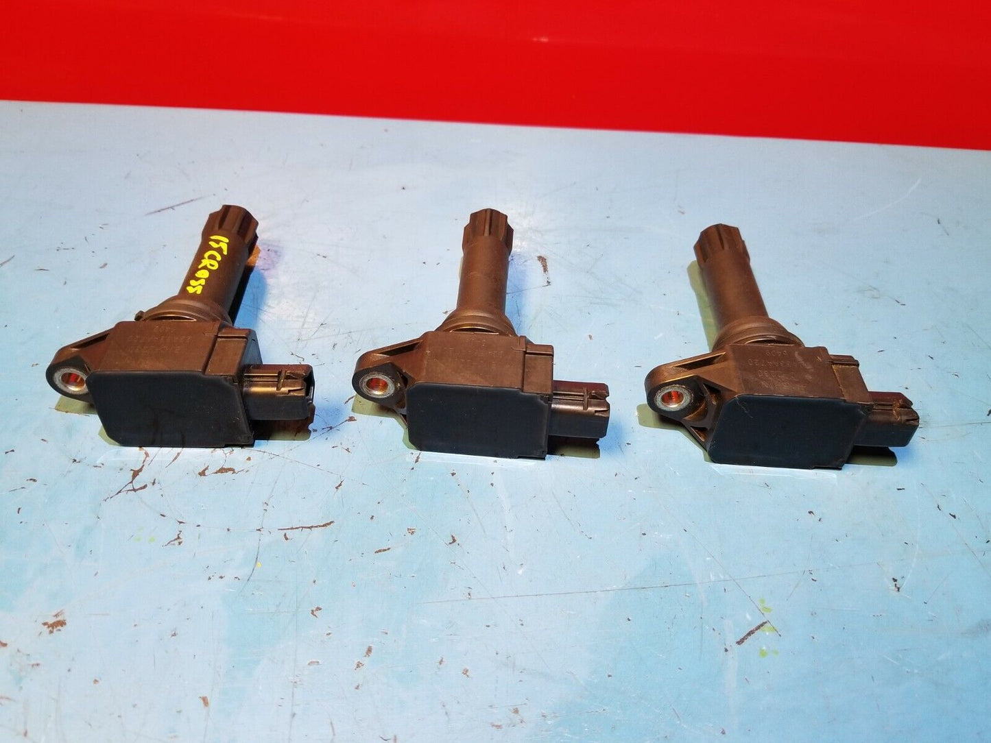 13 14 15 Subaru Xv Crosstrek 2.0l Ignition Coil 3pcs OEM 86k Miles