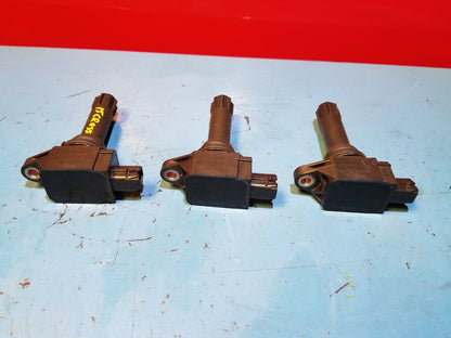 13 14 15 Subaru Xv Crosstrek 2.0l Ignition Coil 3pcs OEM 86k Miles