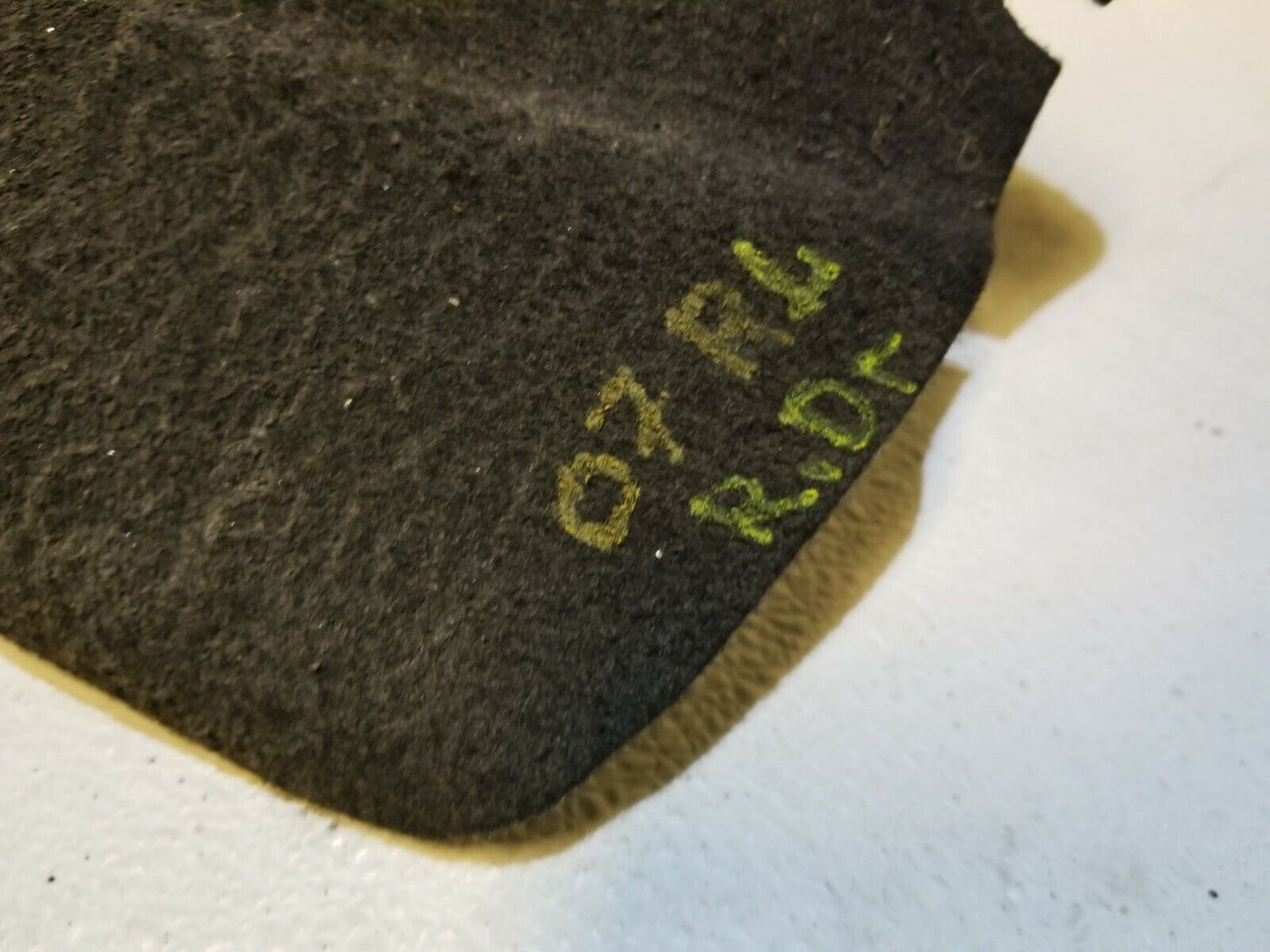 05 06 07 08 Acura Rl Rear Fender Liner Splash Guard Left Driver Sdie OEM