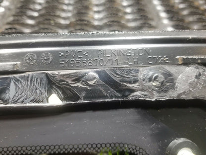 15 16 17 Jeep Renegade Driver Left Side Rear Quarter Window Glass OEM #110