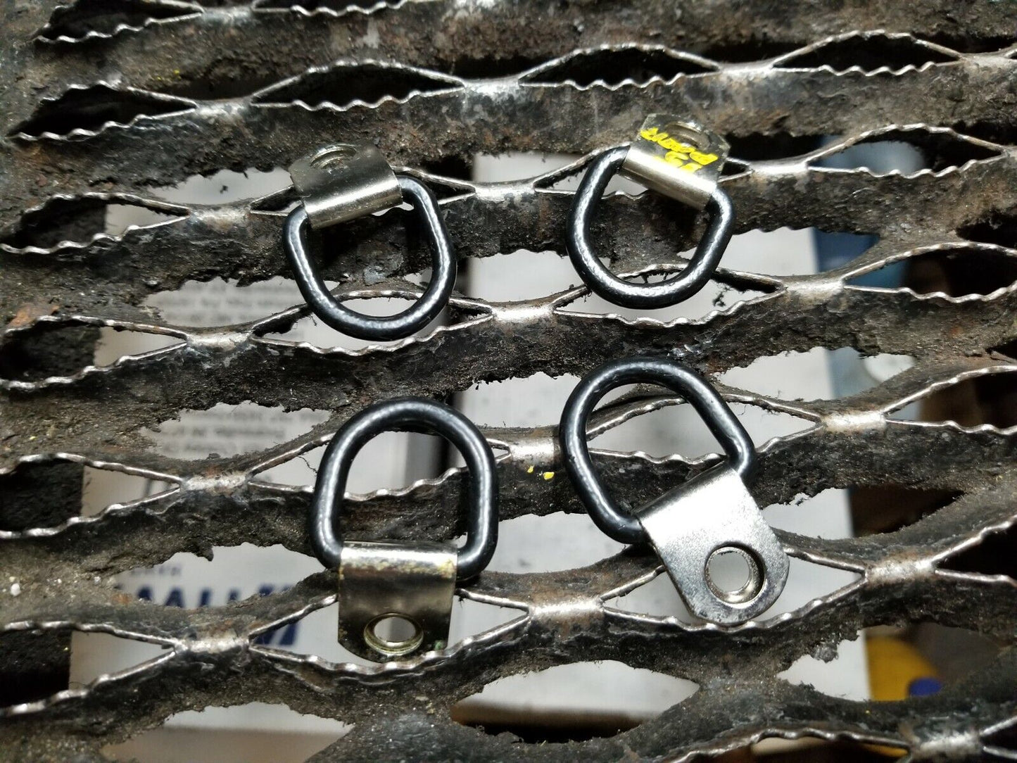 12 13 14 15 16 Jeep Patriot Trunk Cargo Hook 4pcs OEM 54k