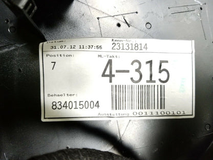 10 11 12 Audi Q5 Front Left Driver Door Trim Panel OEM 72k Miles