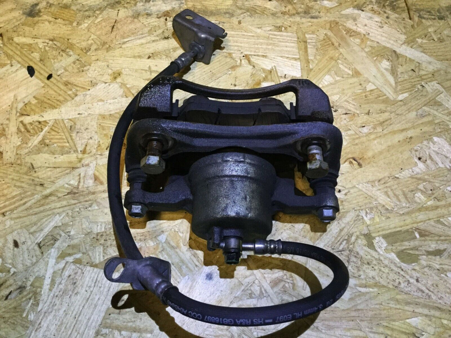 15 16 17 Hyundai Elantra Gt Front Left Driver Brake Caliper OEM 35k Miles