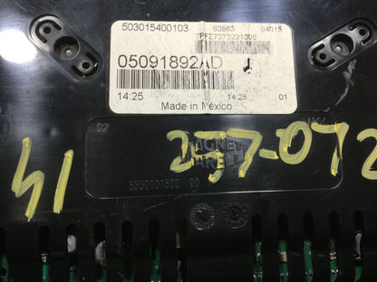 2013 Dodge Dart Speedometer Instrument Cluster Dash Panel Gauge 9k Miles OEM N51