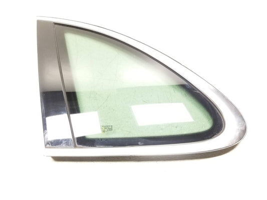 2011 - 2014 Porsche Cayenne Rear Left Driver Side Quarter Window Glass  OEM