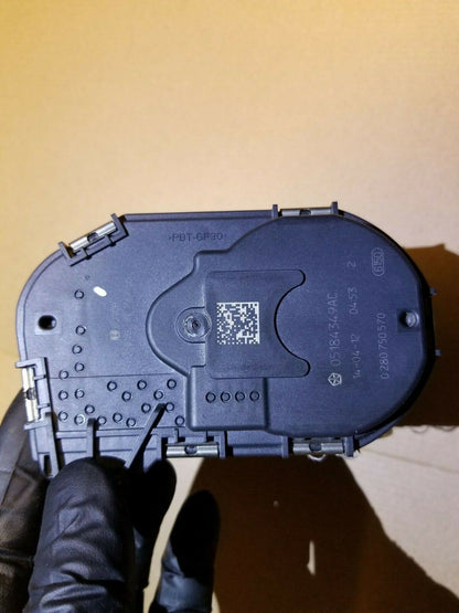 14 2014 Dodge Grand Caravan 3.6l Throttle Body OEM 34k