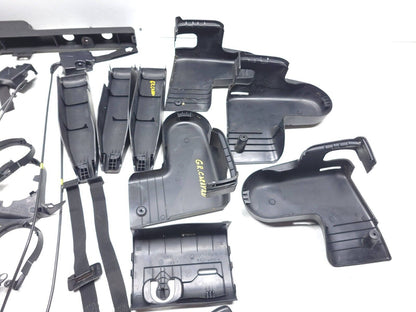 12 - 16 Dodge Grand Caravan Rear 3rd Row Seat Seat Trim Cover & Buckle Set OEM