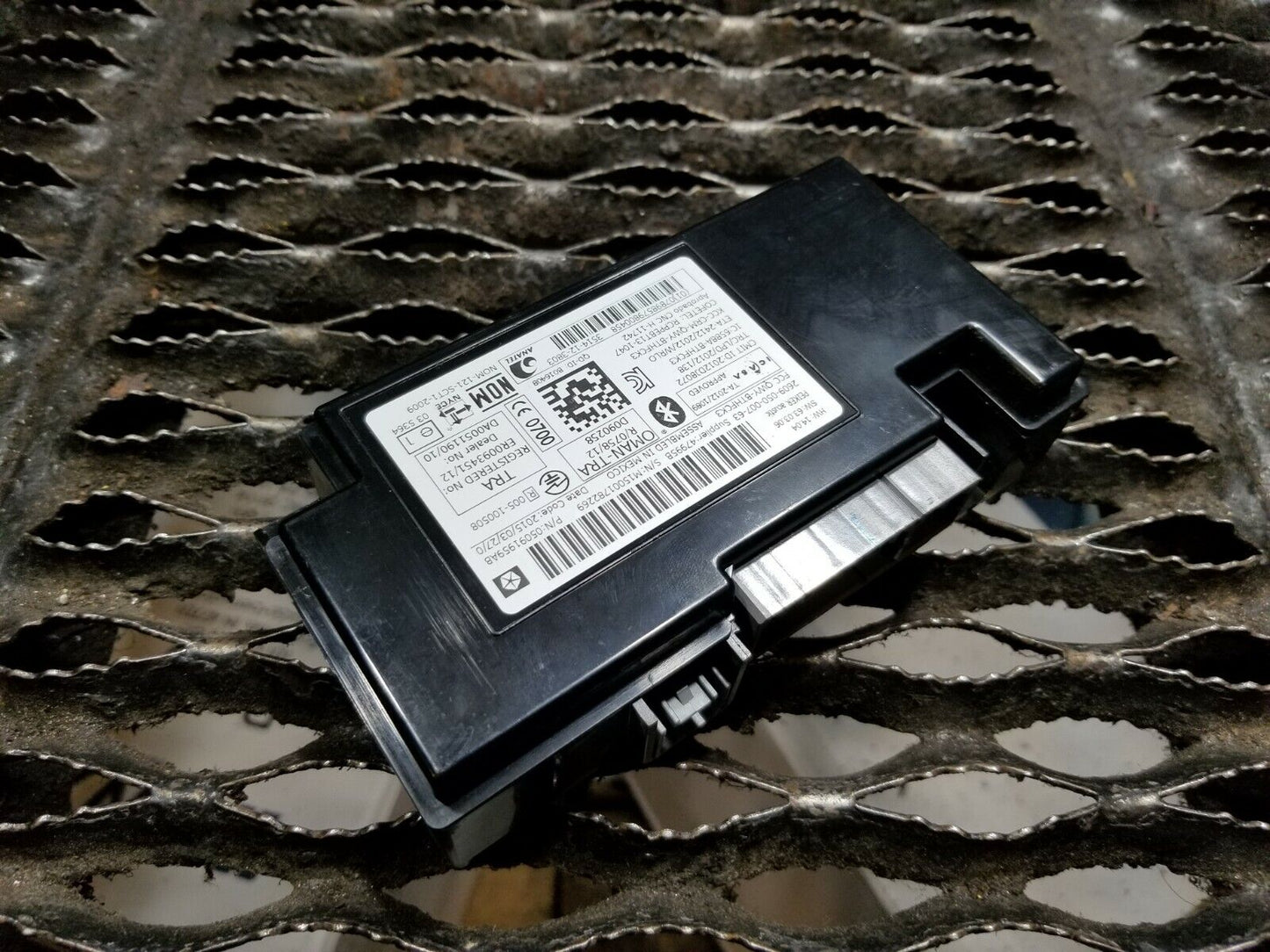 12 13 14 15 16 Jeep Patriot Communication System Module OEM 54k