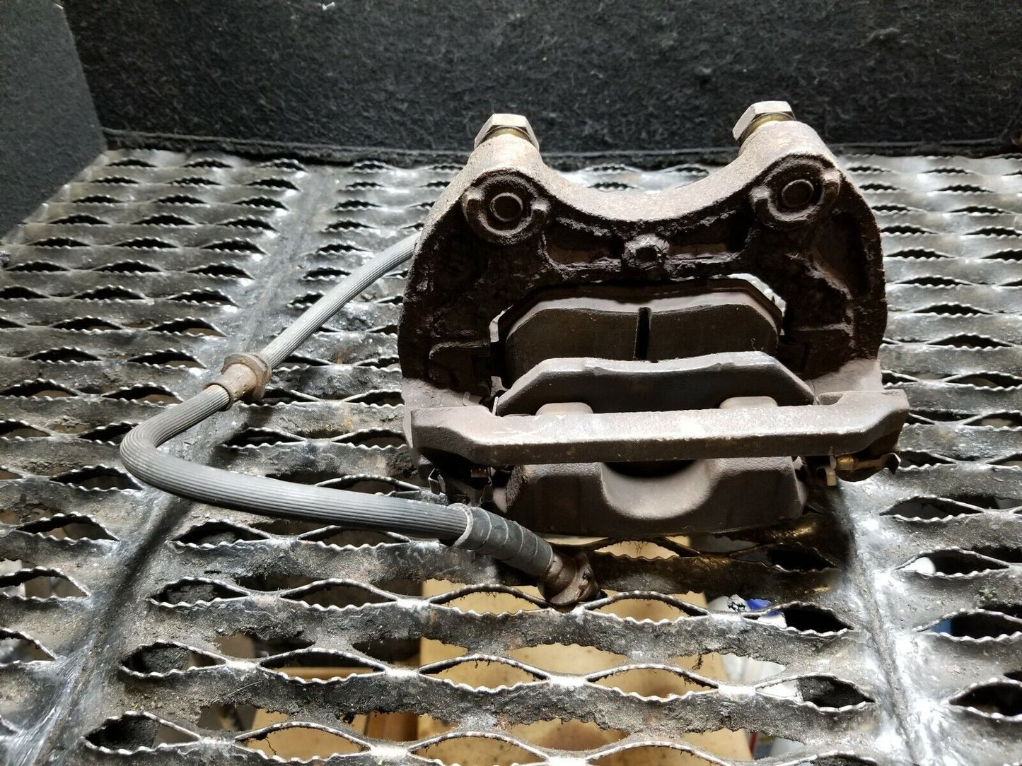 04 05 06 07 08 Nissan Maxima Front Left Driver Side Brake Caliper OEM 110k Miles