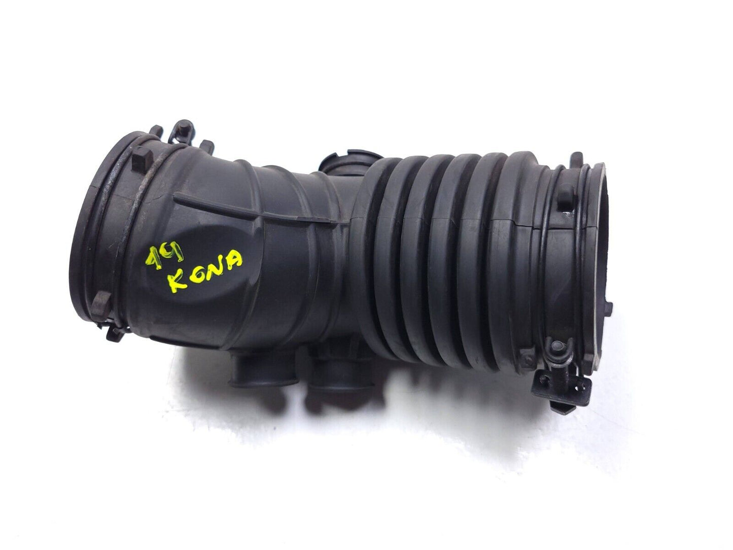 18-21 Hyundai Kona Engine Air Cleaner Intake Inlet Duct Hose OEM 29k Miles