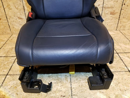15 16 17 Jeep Compass Front Driver Seat Left Leather OEM 30k