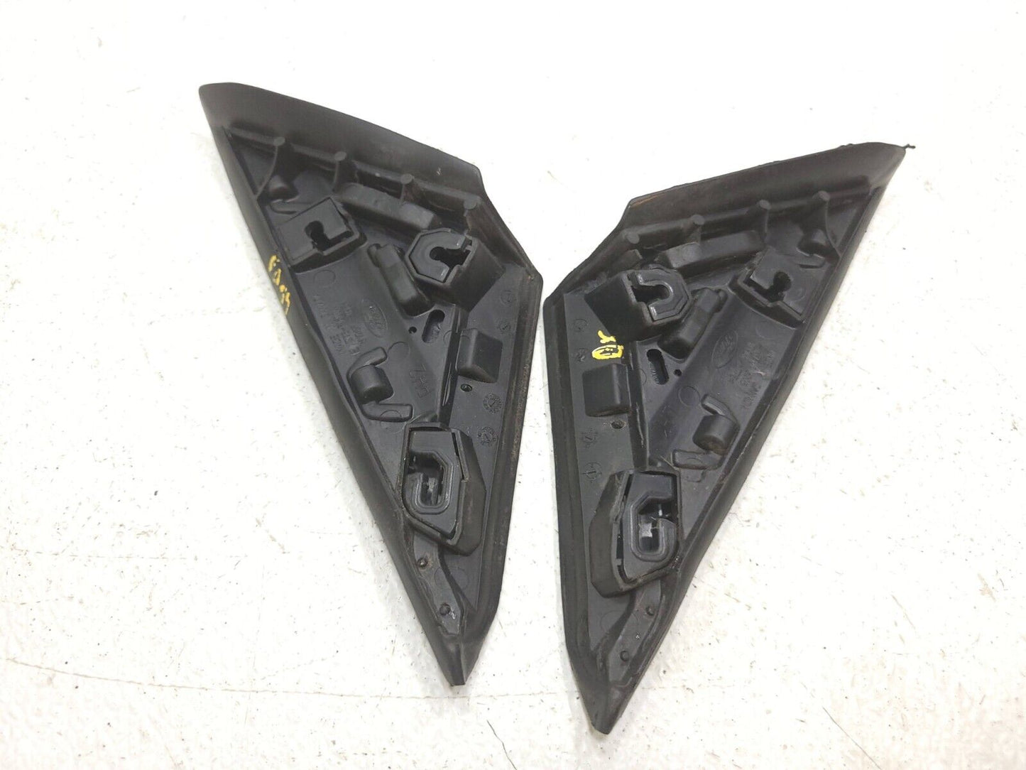 13 14 15 16 Ford Fusion Mirror Rear Cover Trim Molding Left & Right Pair OEM