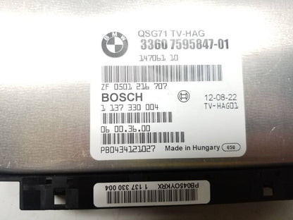 07 08 09 10 11 12 13 BMW X6 Rear Locking Differential Control Module OEM