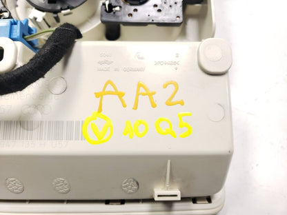 2009-2012 Audi Q5  Overhead Dome Reading Light Console 8t0947135h  OEM