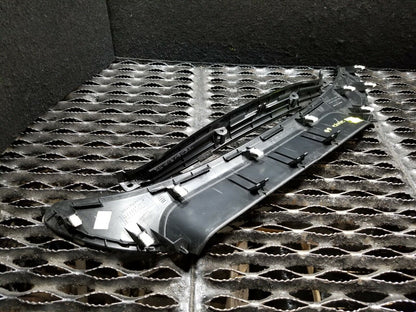 09 10 11 Honda Civic Coupe Dash Upper Info Display Trim Bezel OEM