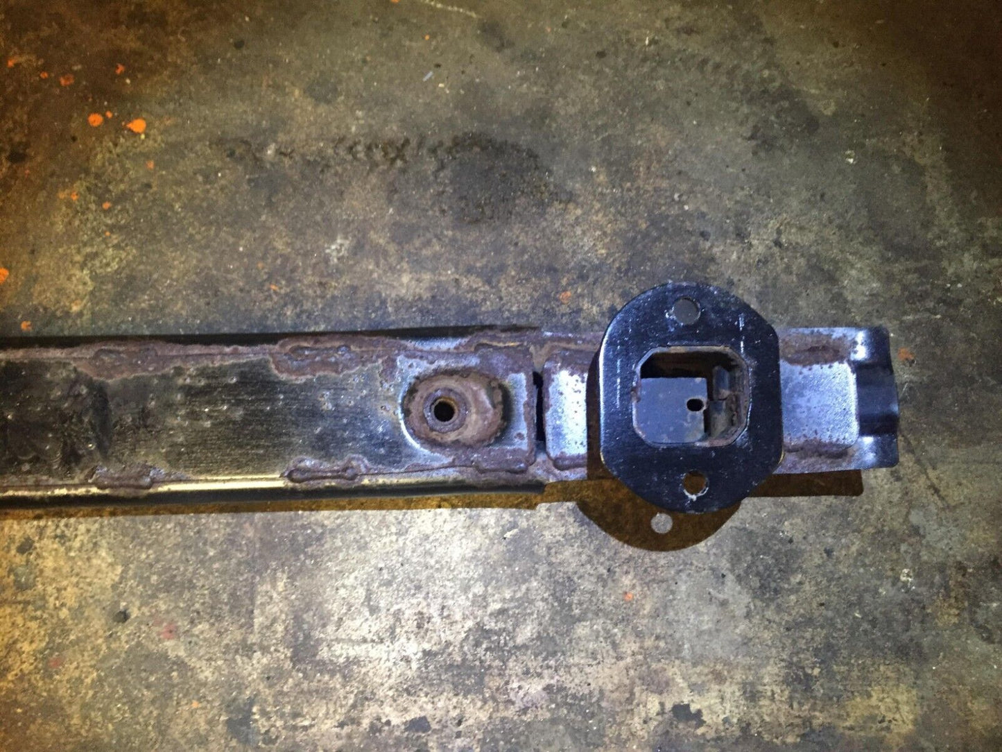 04 05 06 BMW X3 E83 Rear Bumper Reinforcement Impact Bar Rebar  OEM D34