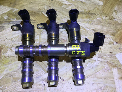 05 06 07 Cadillac CTS 2.8l Camshaft Solenoid Adjuster 4pcs OEM