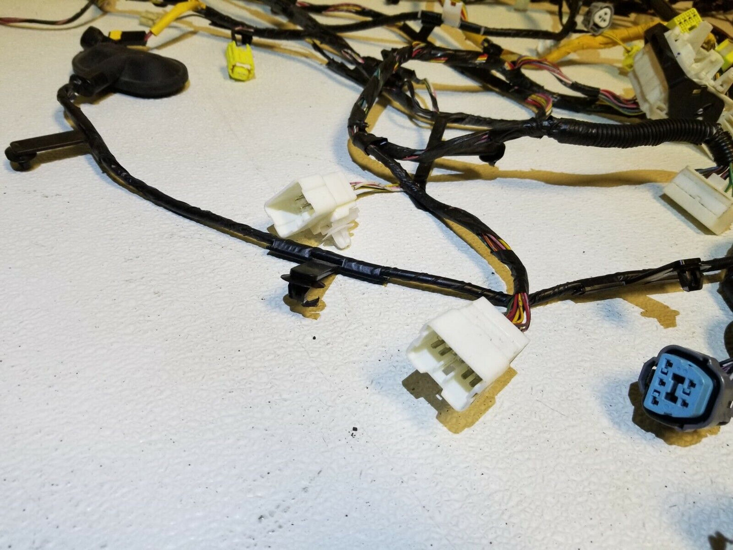 09 10 11 12 Mitsubishi Eclipse Interior Wire Wiring Harness OEM 51k
