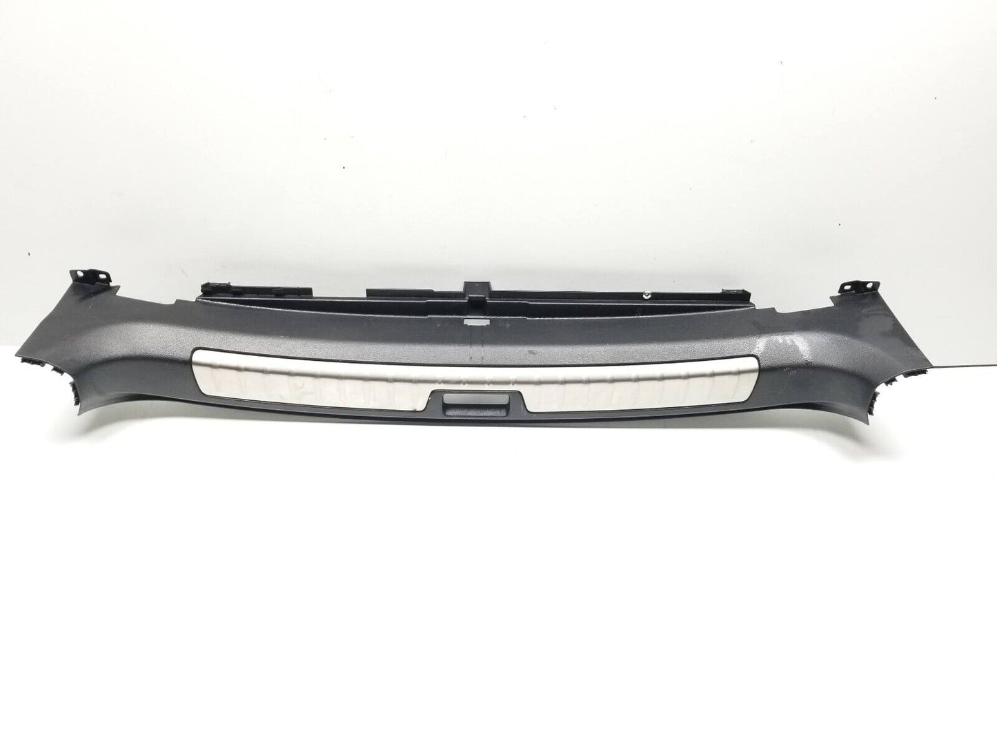 07 08 09 10 11 12 13 BMW X6 Trunk Trim W/ Aluminum Molding Sill Panel OEM