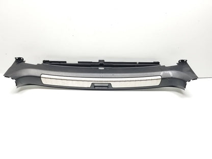 07 08 09 10 11 12 13 BMW X6 Trunk Trim W/ Aluminum Molding Sill Panel OEM