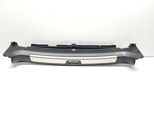 07 08 09 10 11 12 13 BMW X6 Trunk Trim W/ Aluminum Molding Sill Panel OEM