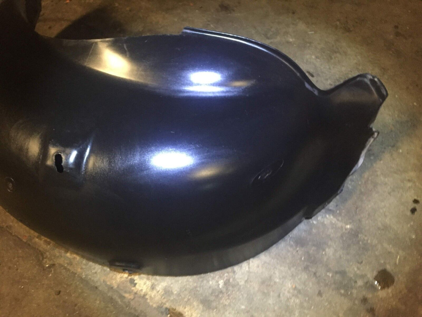 98 99 00 01 Mercedes W163 Rear Pass Side Fender Wheel Liner Splash Guard OEM