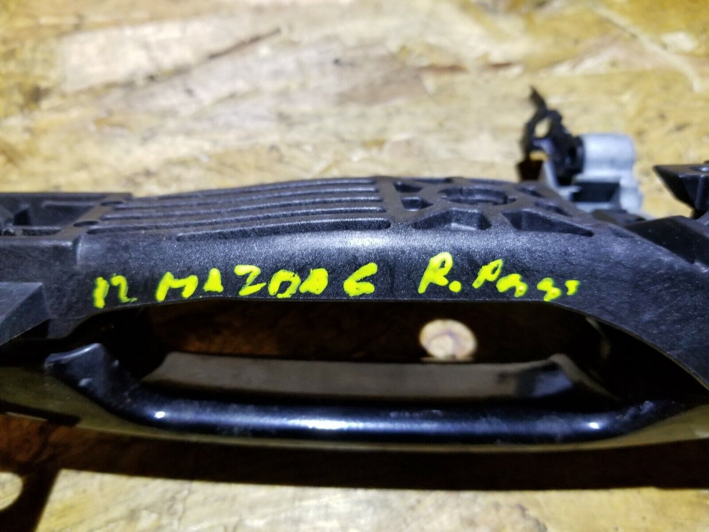 09 10 11 12 13 Mazda 6 Rear Right Pass Side Exterior Door Handle OEM