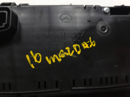 2014 - 2017 Mazda 6 AC Climate Control A/c Heater Temperature Switch  OEM
